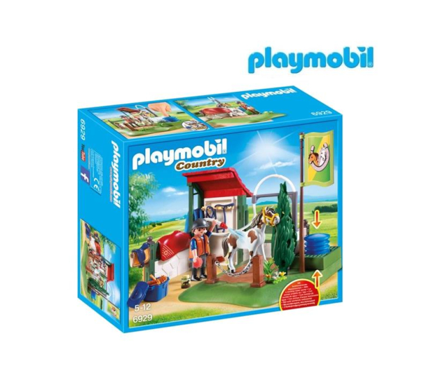 PLAYMOBIL Myjnia dla koni - 440711 - zdjęcie